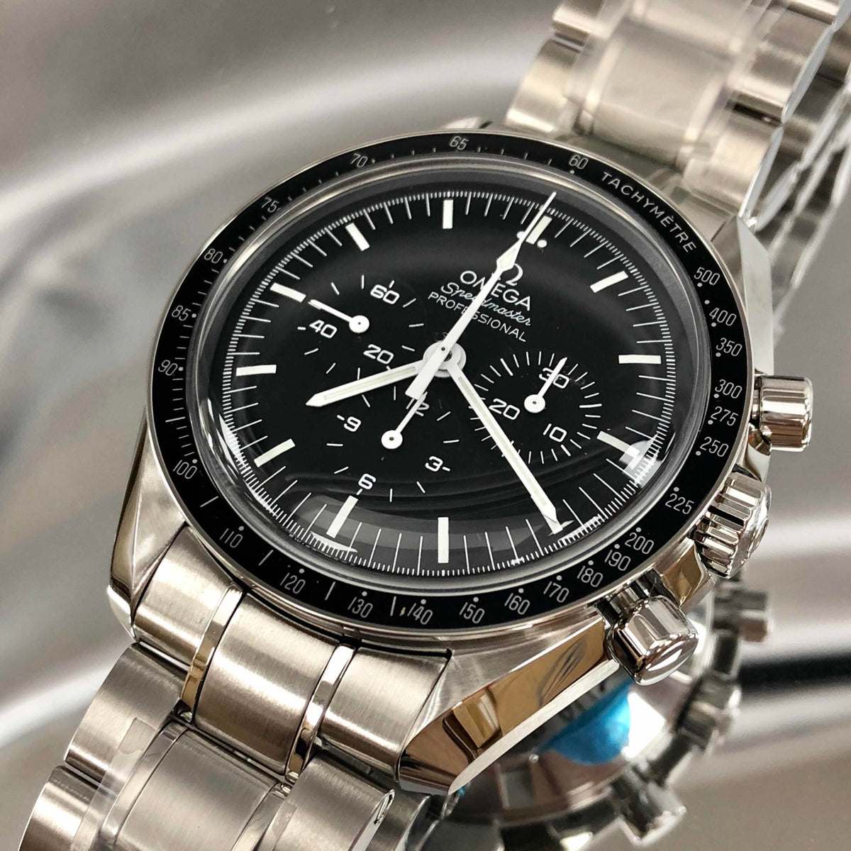 Replica Automatic Watch for SPEEDMASTER 42mm Dial Stainless Steel