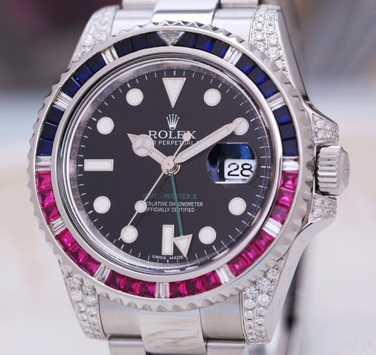 Replica Automatic Watch for Men GMT Master 40mm Dial