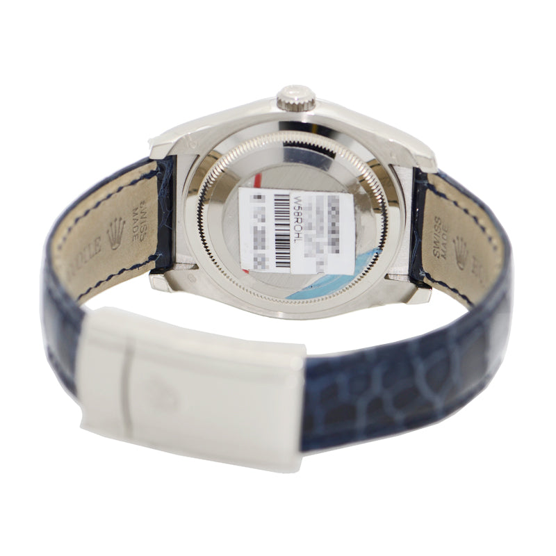 Automatic Mechanical Watch for OYSTER PERPETUAL 116139BL 36MM Dial
