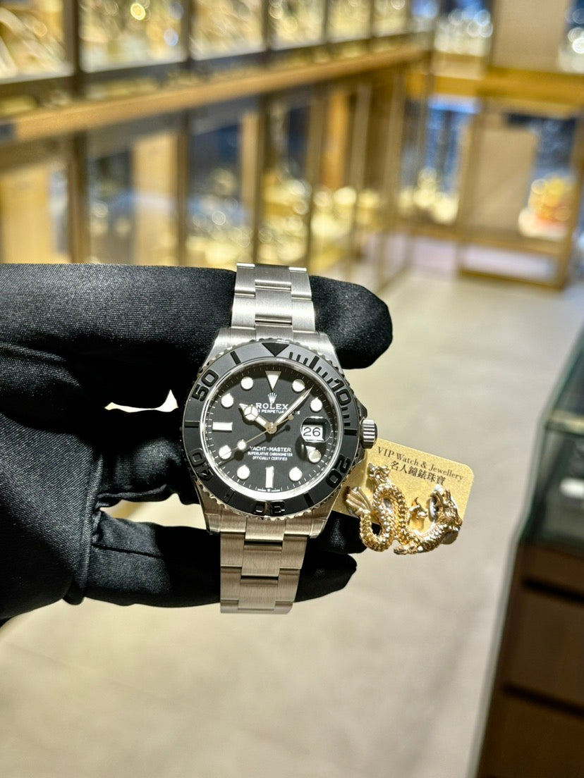 Automatic Mechanical Watch for YACHT MASTER 226627-0001 42MM Dial