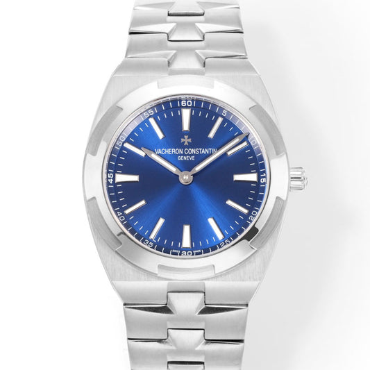 Automatic Watch for OVERSEAS 4520V/210A-B128 Blue 41MM