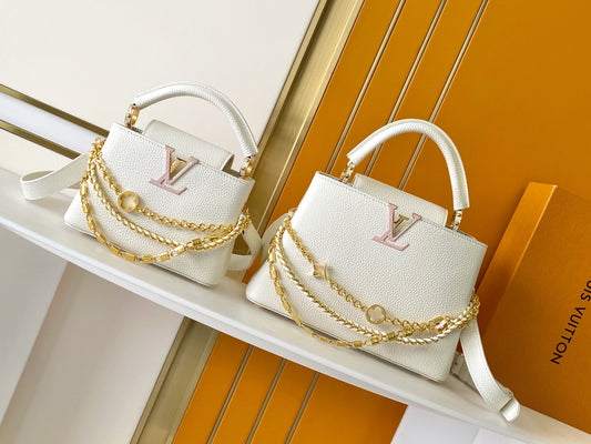 Top-tier Authentic-Grade Quality handbag Size:27.0 x 17.3 x 9.0 cm/21.0 x 13.6 x 8.0 cm