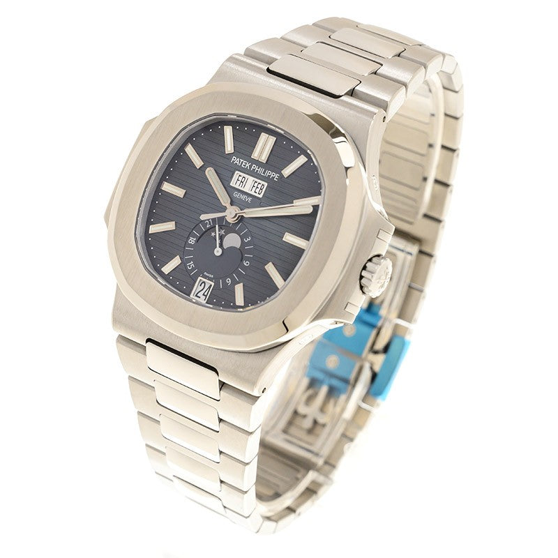Luxury Automatic Watch for NAUTILUS 40.5mm Steel Strap