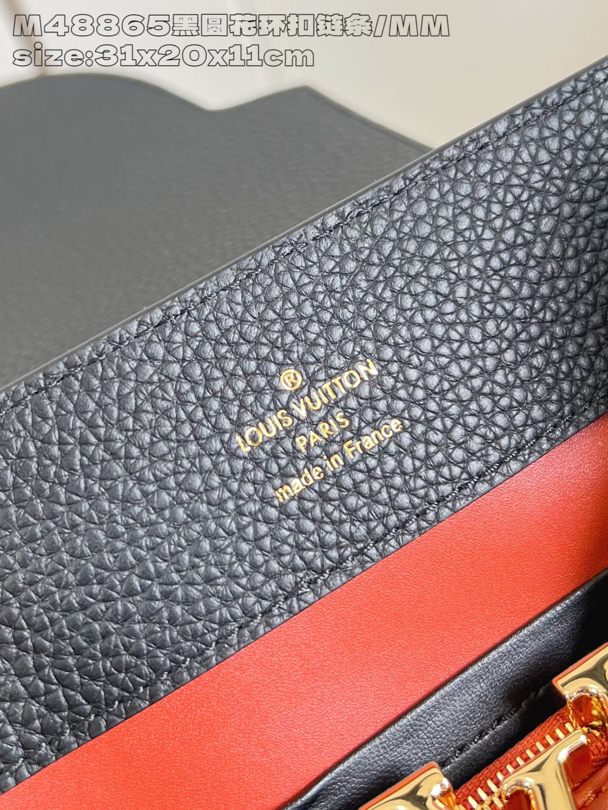 Top-tier Authentic-Grade Quality handbag Size: 20 x 11 x 31.5 cm