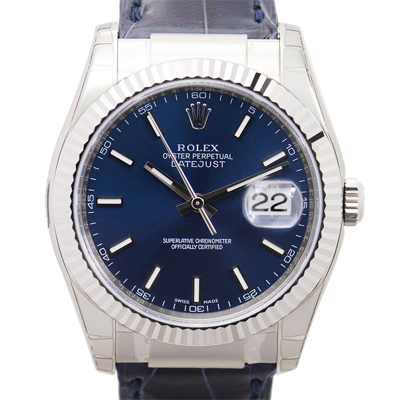 Automatic Mechanical Watch for OYSTER PERPETUAL 116139BL 36MM Dial