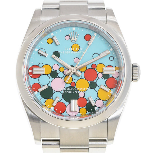 Automatic Mechanical Watch for OYSTER PERPETUAL 126000-0009 36MM Dial