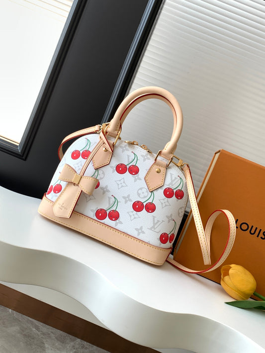 Top-tier Authentic-Grade Quality handbag Size: 23.5 x 17.5 x 11.5 cm
