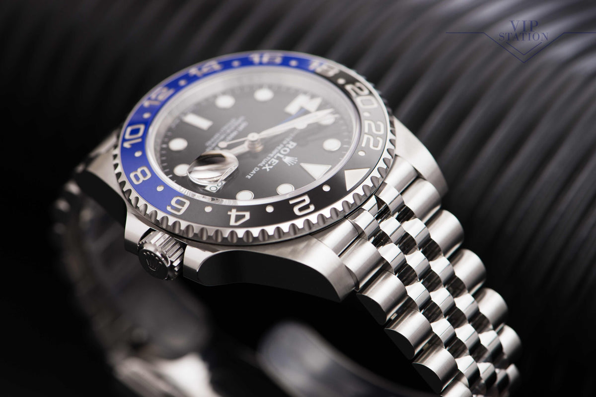 Automatic Mechanical Watch For GMT-MASTER II 126710BLNR-0002 40MM Dial