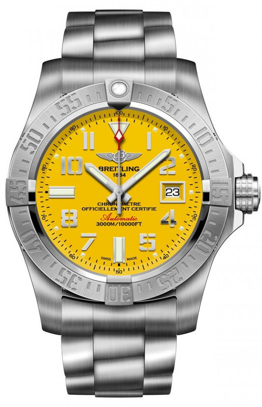 Automatic Watch for Avenger II Seawolf A17331101I1A1 45MM