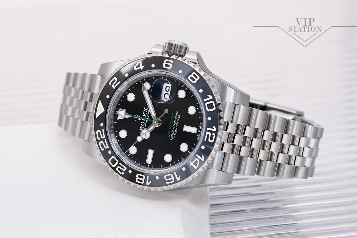 Automatic Mechanical Watch For GMT-MASTER II 126710GRNR-0003 BRUCE WAYNE 40MM Dial