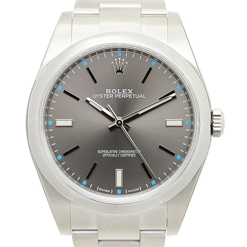 Automatic Mechanical Watch for OYSTER PERPETUAL 114300GY_O 39MM Dial