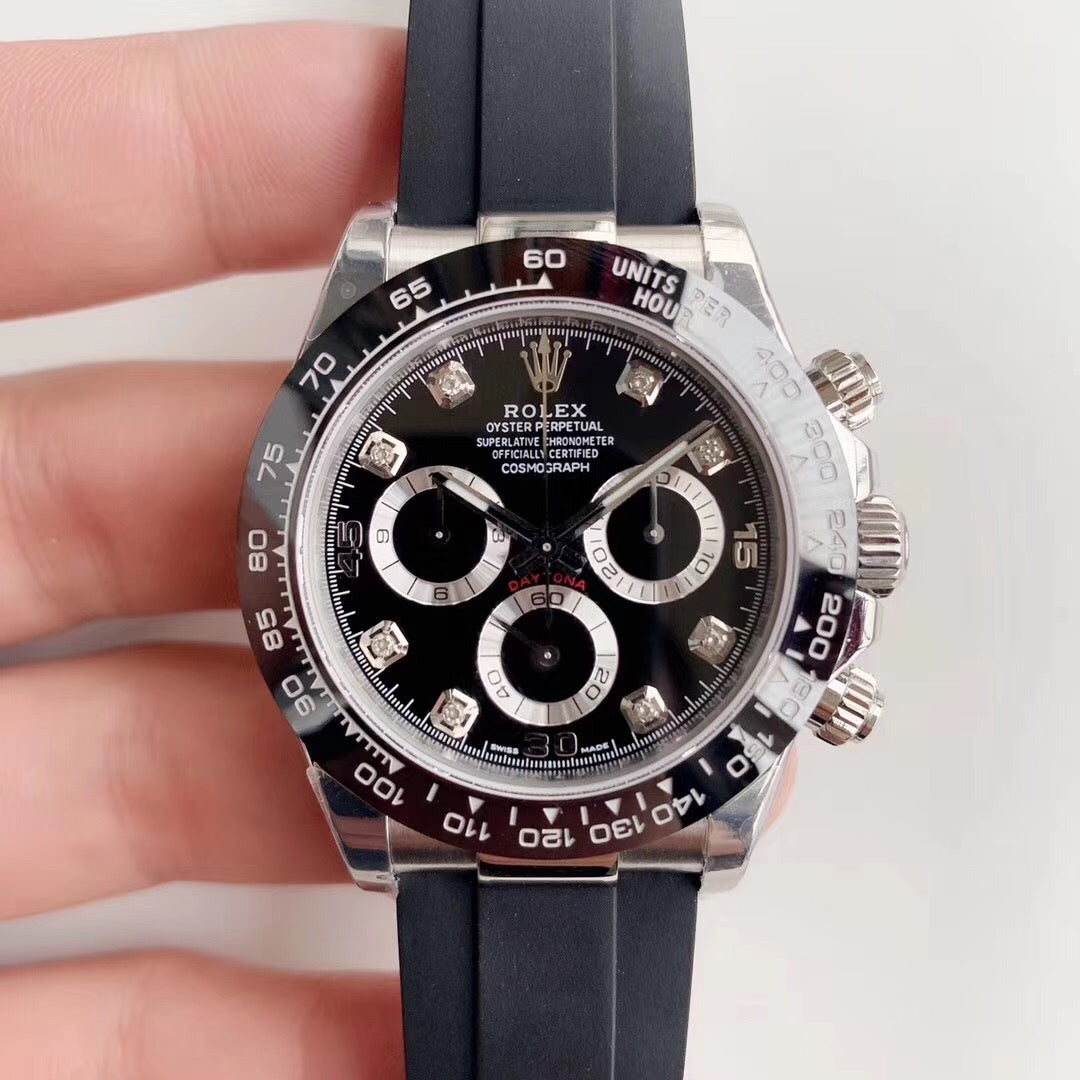 Luxury Automatic Watch for Men Cosmograph Daytona 40MM Gold Dial