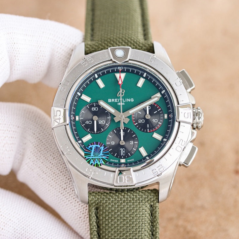 Automatic Watch for AVENGER SB0146101L1X1 Neylon Strap 44MM Dial