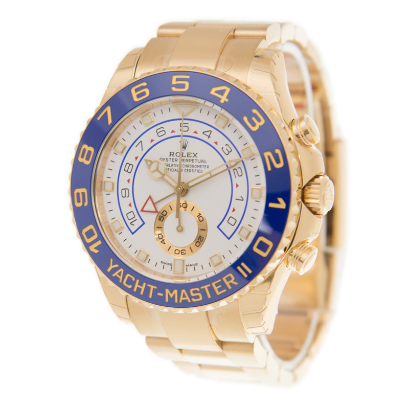 Automatic Mechanical Watch for YACHT MASTER II 116688-0002 YM2 44MM Dial